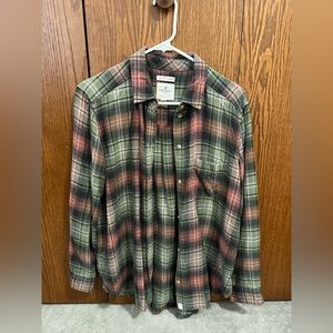 American Eagle Boyfriend Flannel
